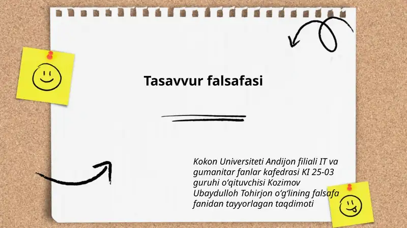 Tasavvur falsafasi