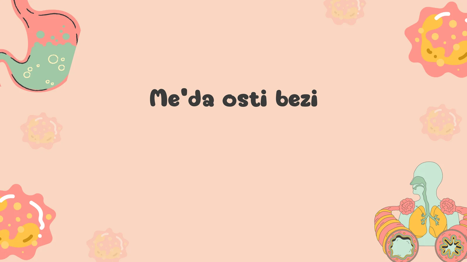 Me’da osti bezi