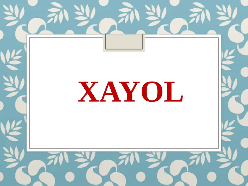 Xayol