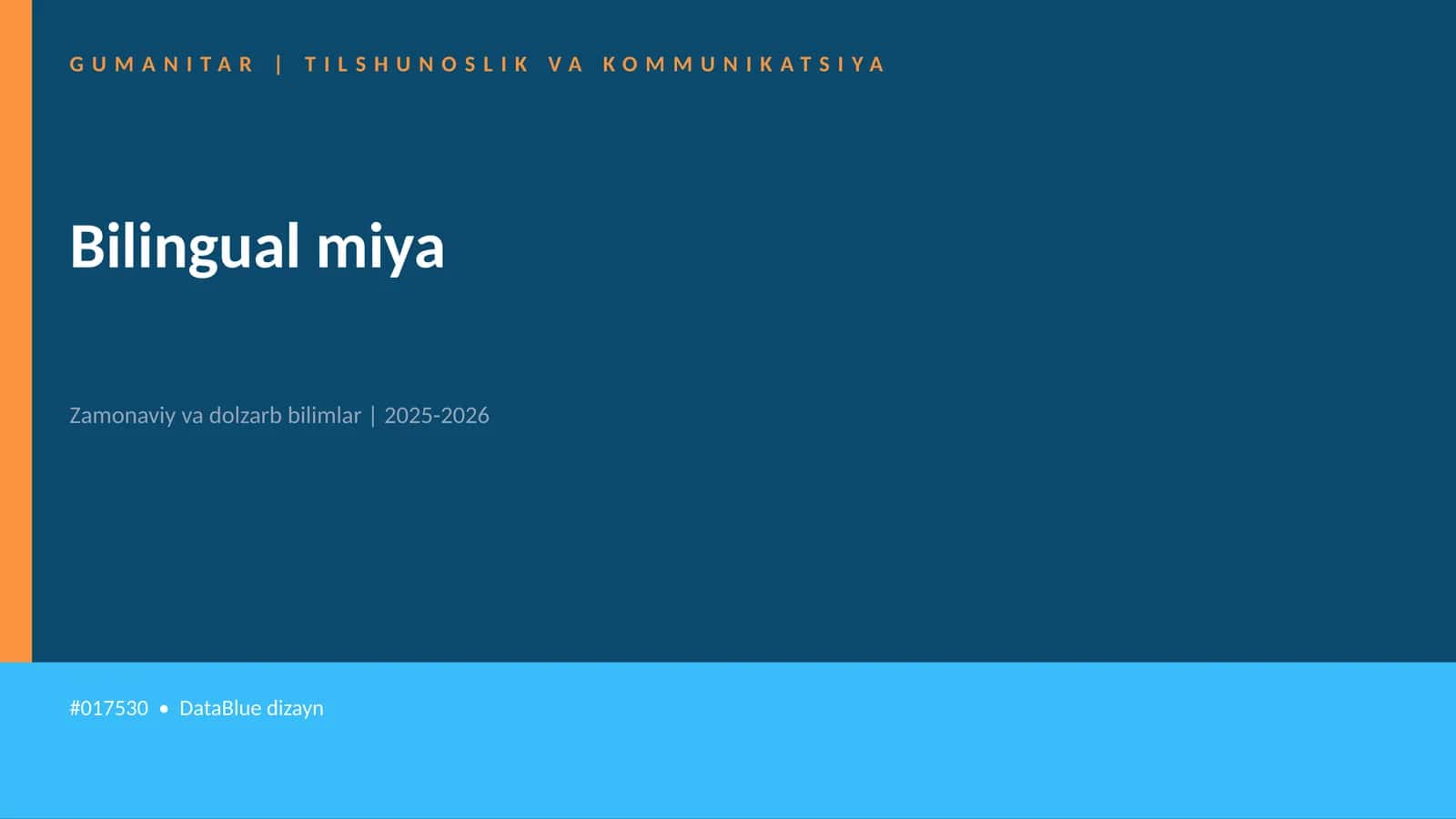 Bilingual miya