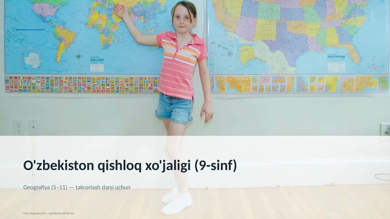 O'zbekiston qishloq xo'jaligi (9-sinf)