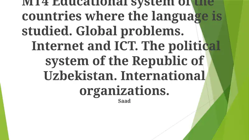 MT4 Educational system