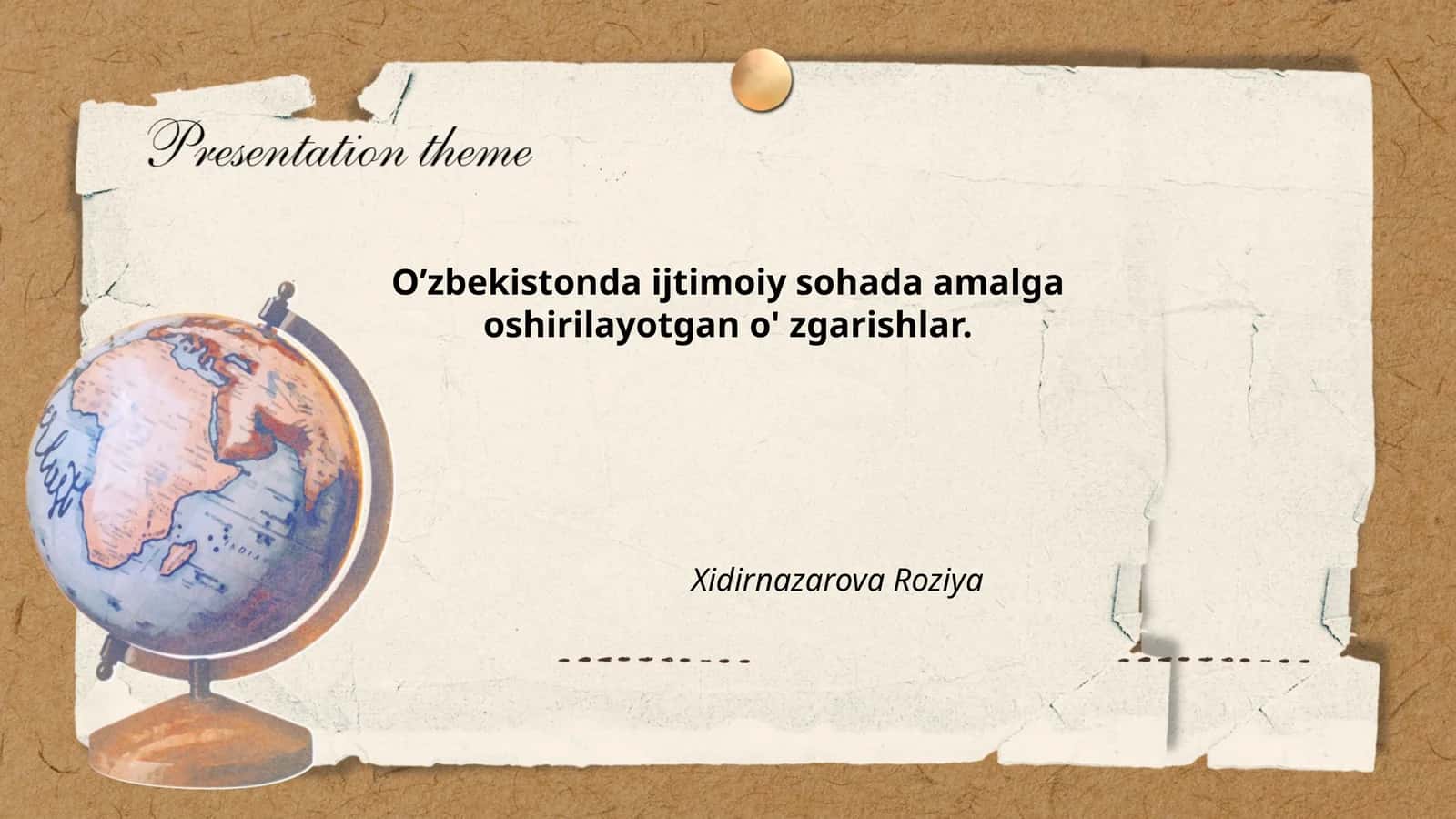 Ta'lim tizimidagi islohotlar