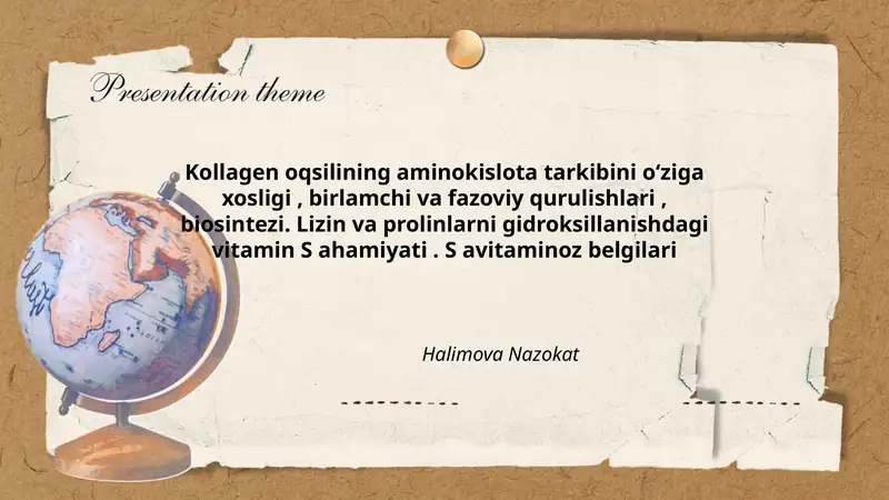 Kollagen oqsilari