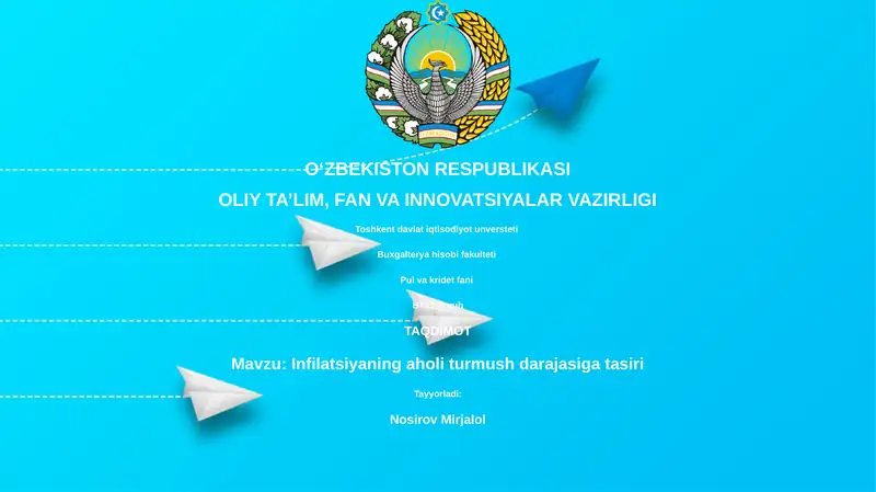 Inflyatsiya: Ta'rif, turlari va sabablari
