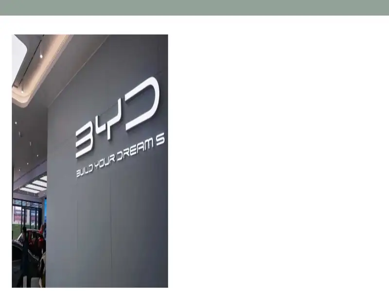 BYD kompaniyasi