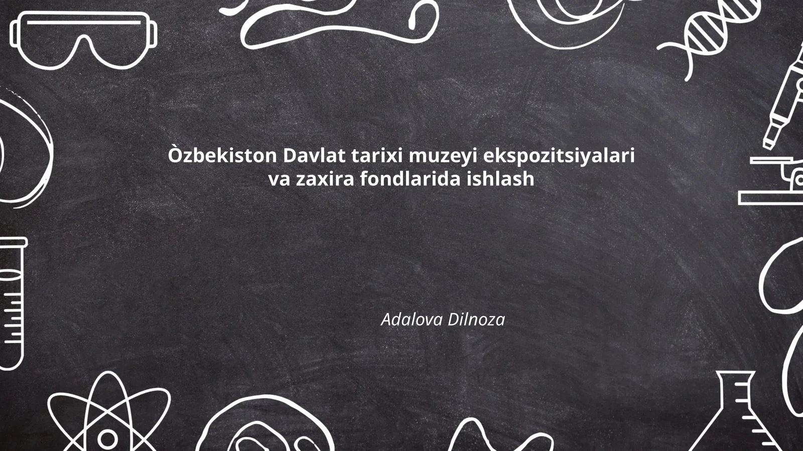 O‘zbekiston Davlat Tarixi Muzeyi Missiyasi