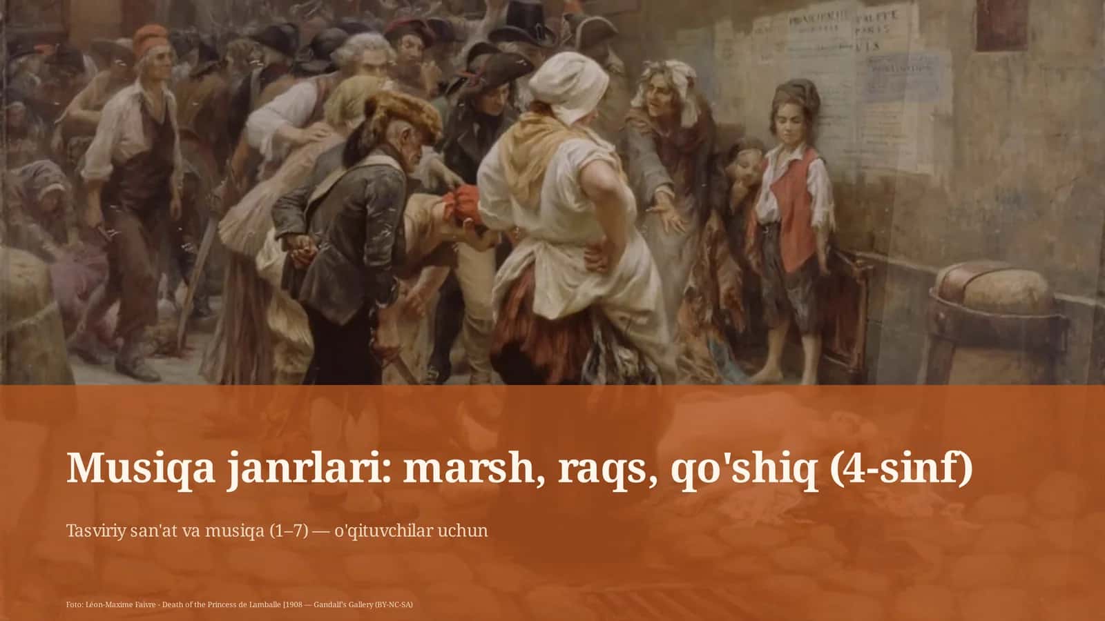 Tasviriy san'at va musiqa
