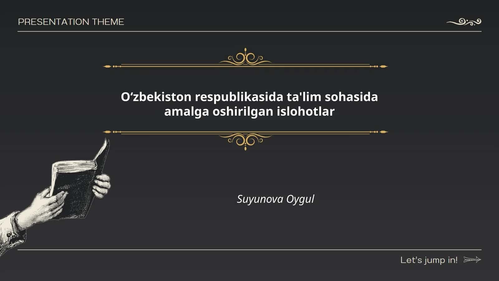 Ta'lim tizimining raqamlashtirilishi