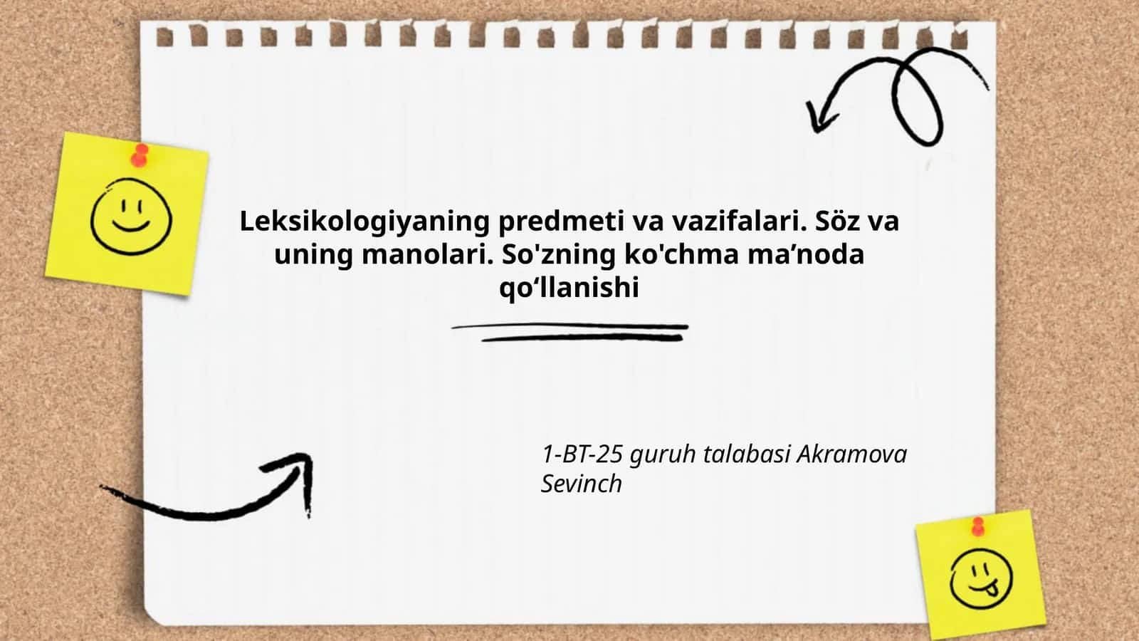 Leksikologiya