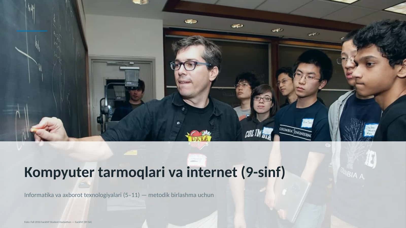 Kompyuter tarmoqlari va internet (9-sinf)