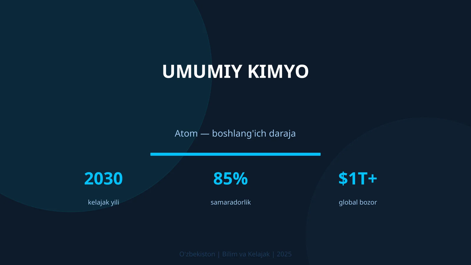 Umumiy kimyo