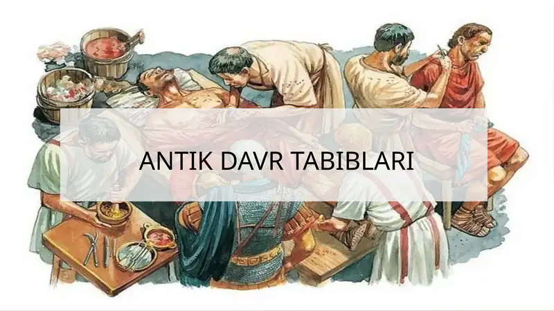 ANTIK DAVR TABOBATI