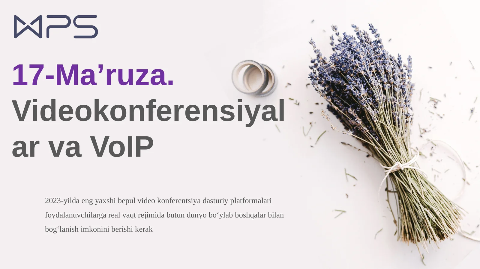 Video Konferensiyada Eng aniq foydalanish biznes