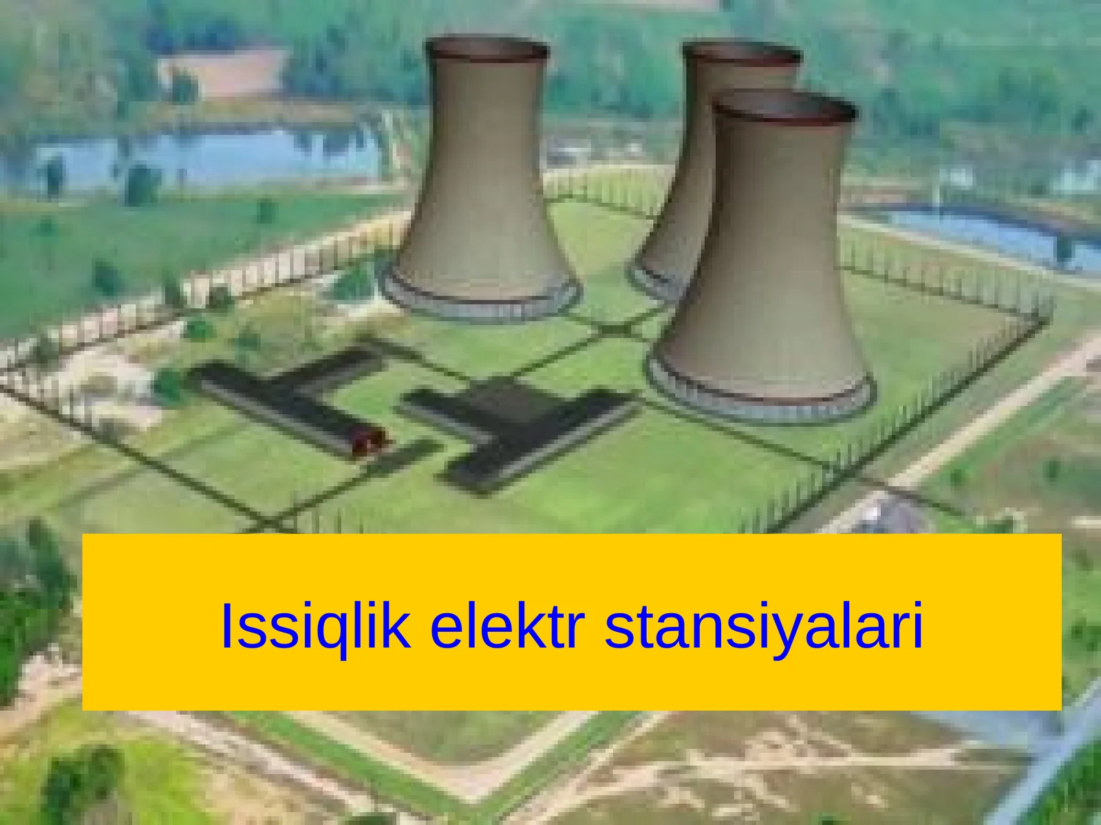 Elektr stansiyasi