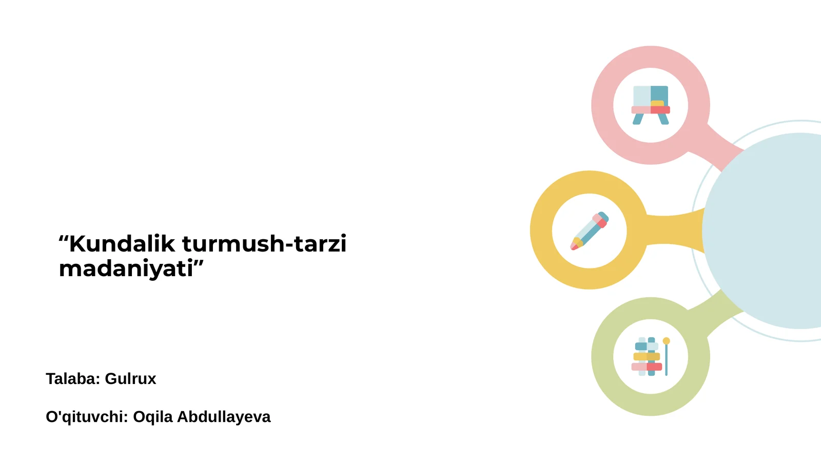 Kundalik turmush-tarzi madaniyati