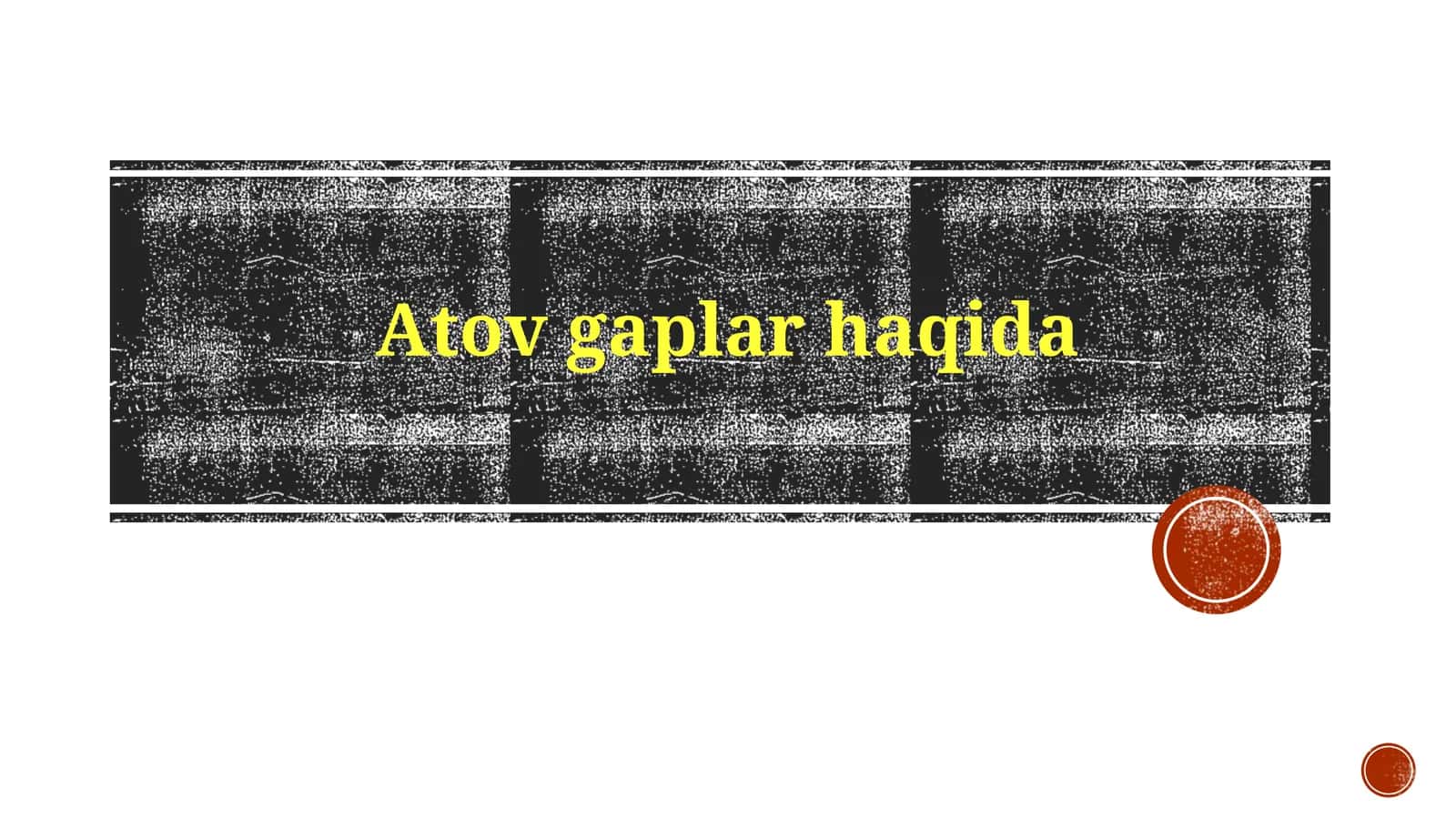 Kosmik Bo'shliqlarning Xususiyatlari