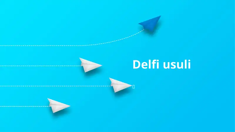 Delphi usuli