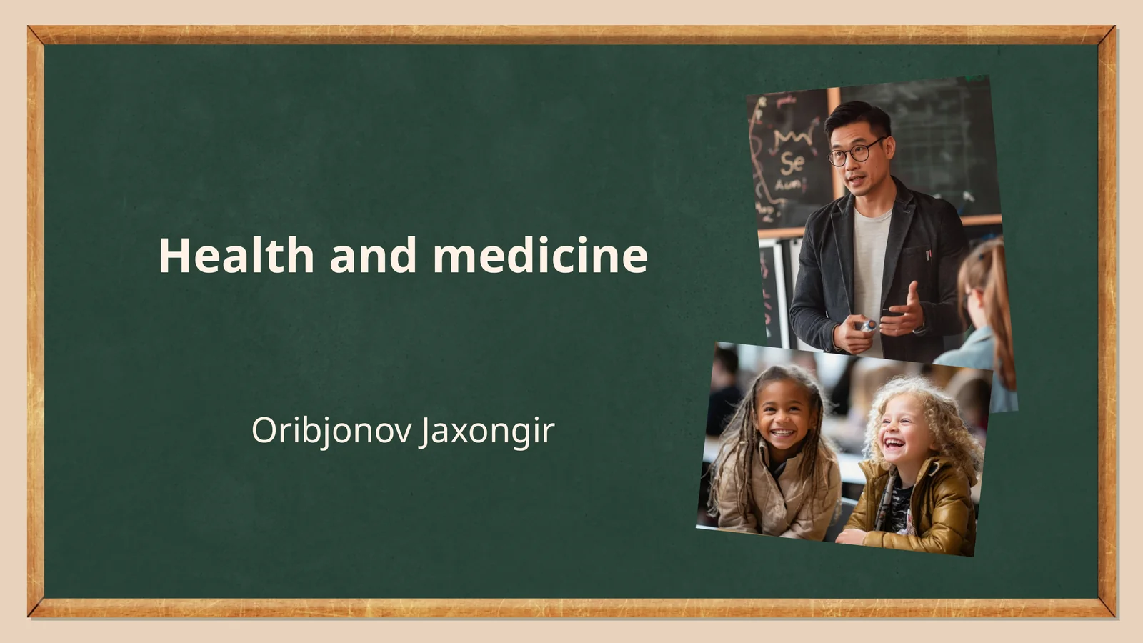 Health and medicine