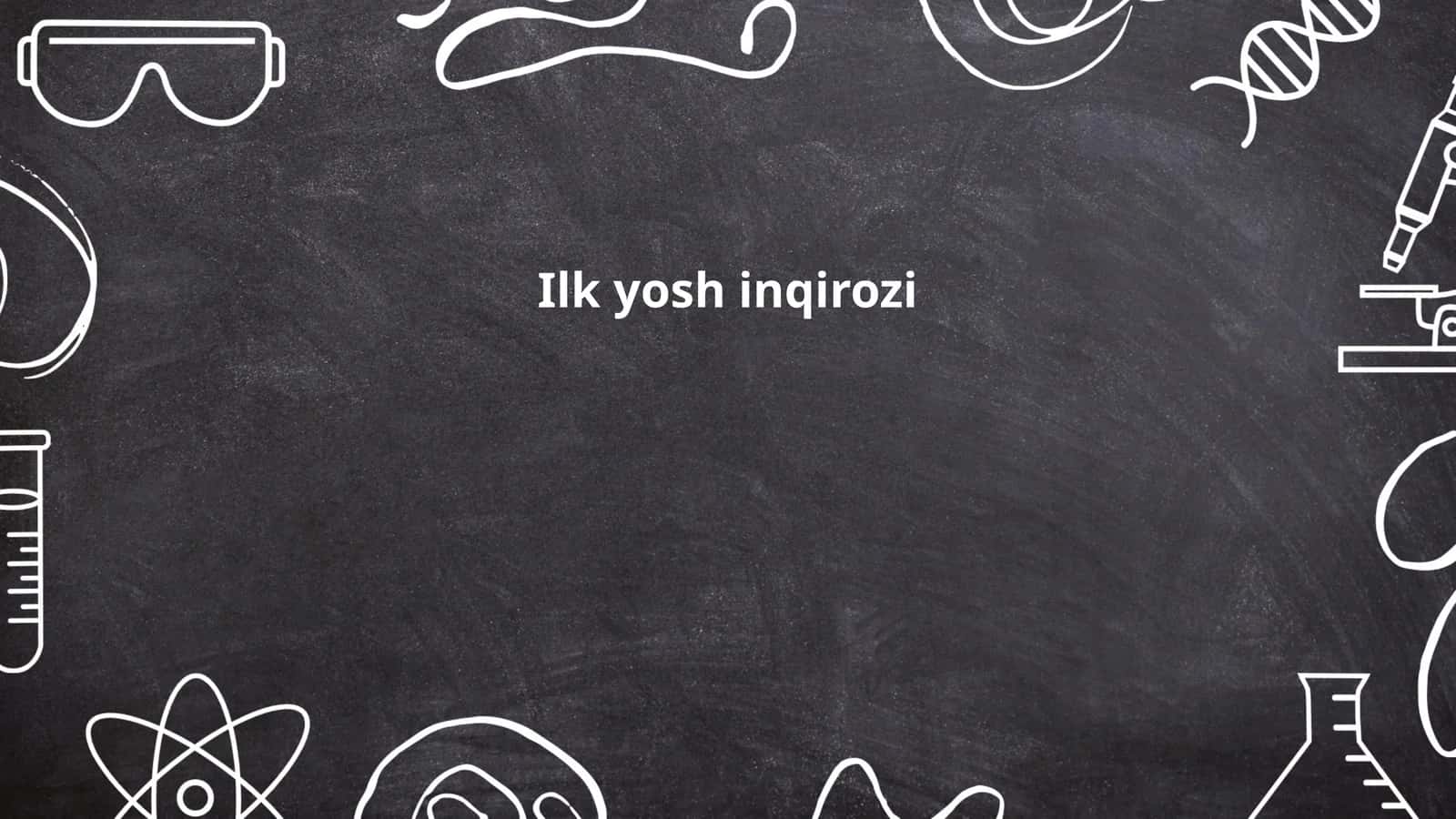 Ilk yosh inqirozi
