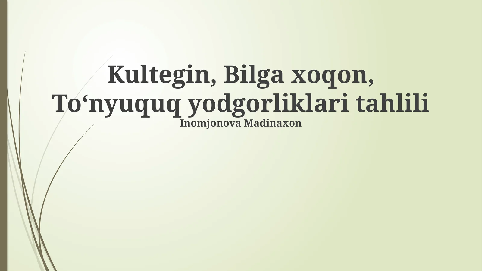 Kultegin, Bilga xoqon, Toʻnyuquq yodgorliklari tahlili
