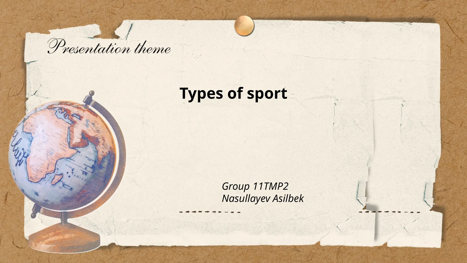 Types of Sport