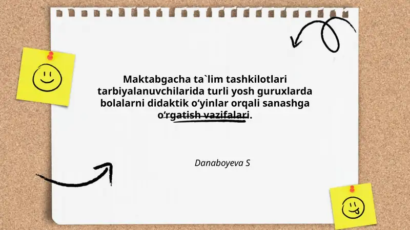 Didaktik O'yinlar