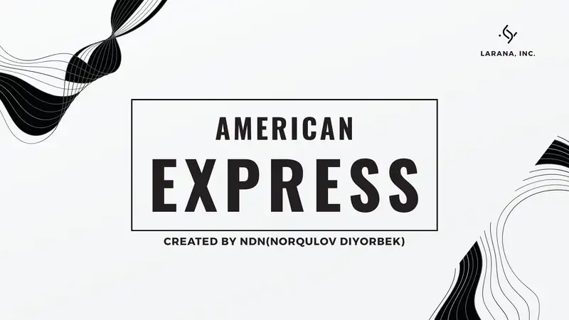 AMERICAN EXPRES