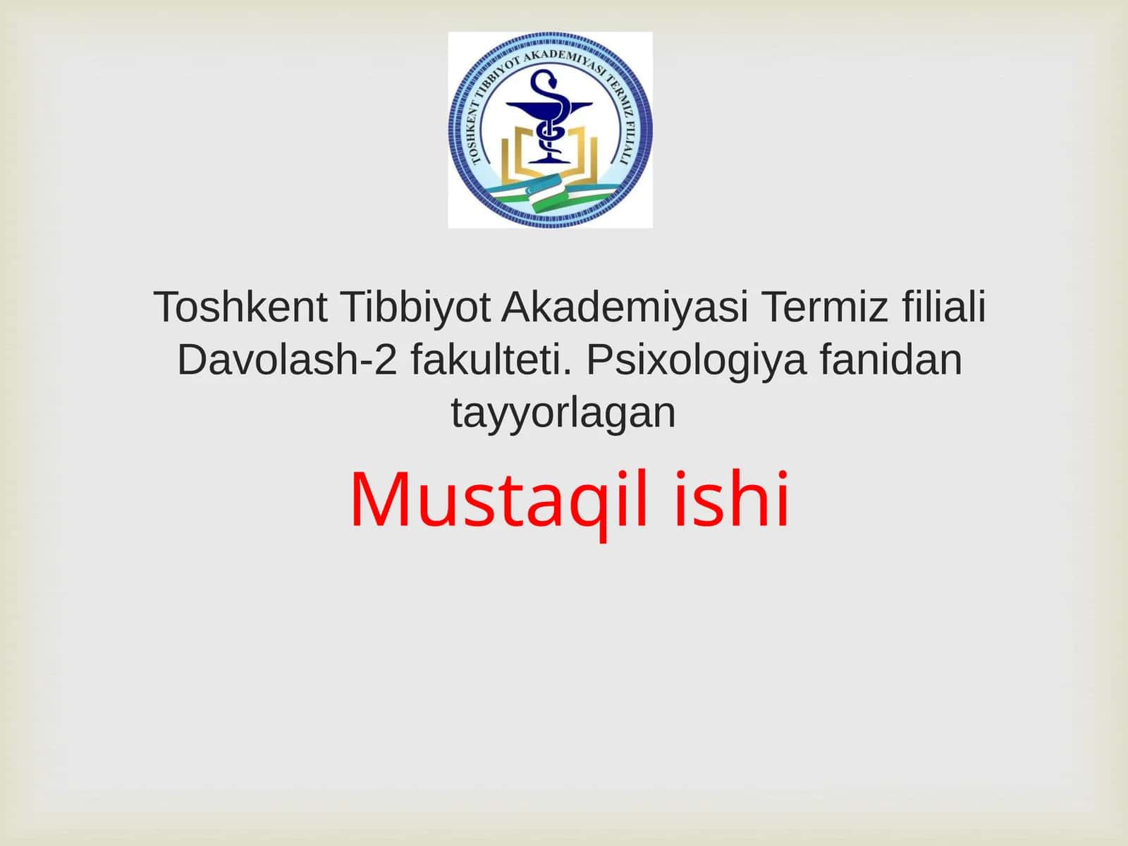 Salomatlik psixologiyasi