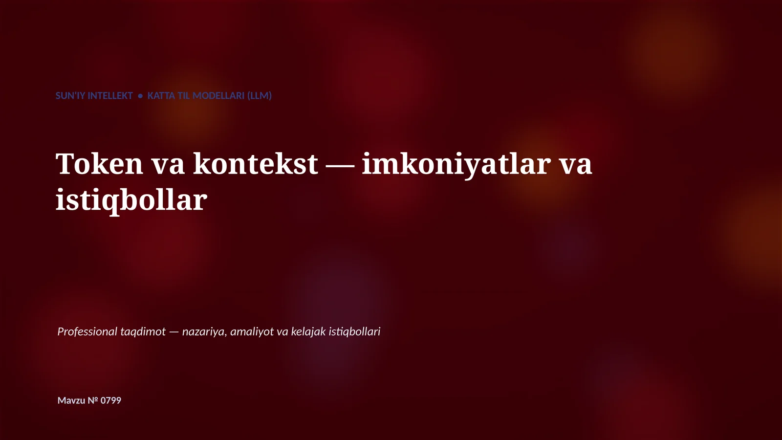 Katta Til Modellari (LLM)