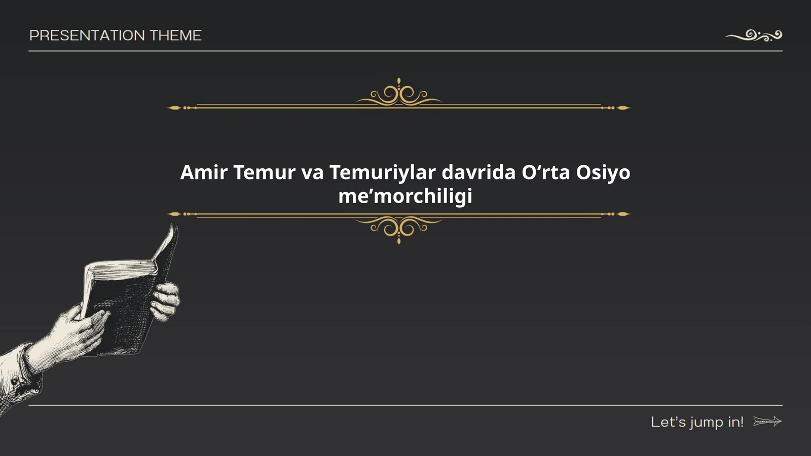 Amir Temur va Temuriylar davrida Oʻrta Osiyo meʼmorchiligi