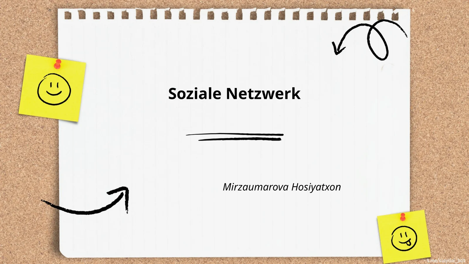 Soziale Netzwerk