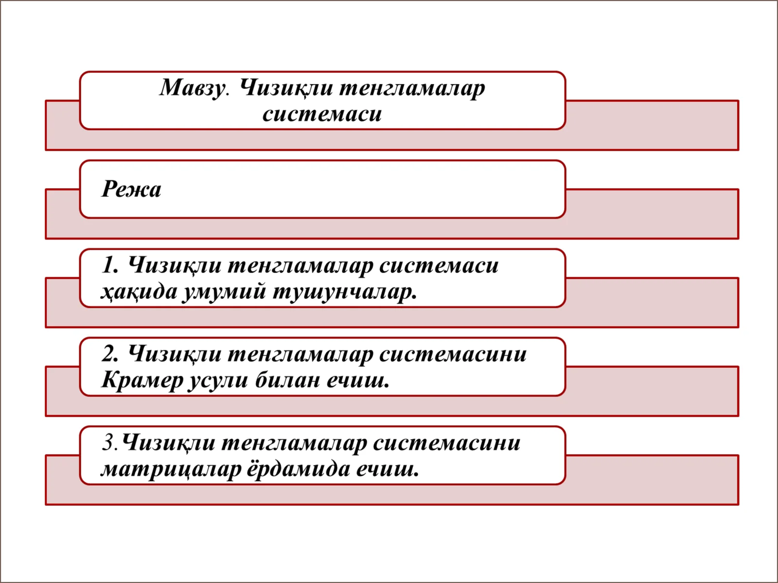 Таянч иборалар