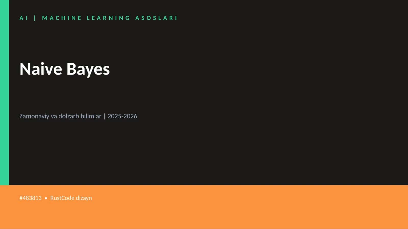 Naive Bayes