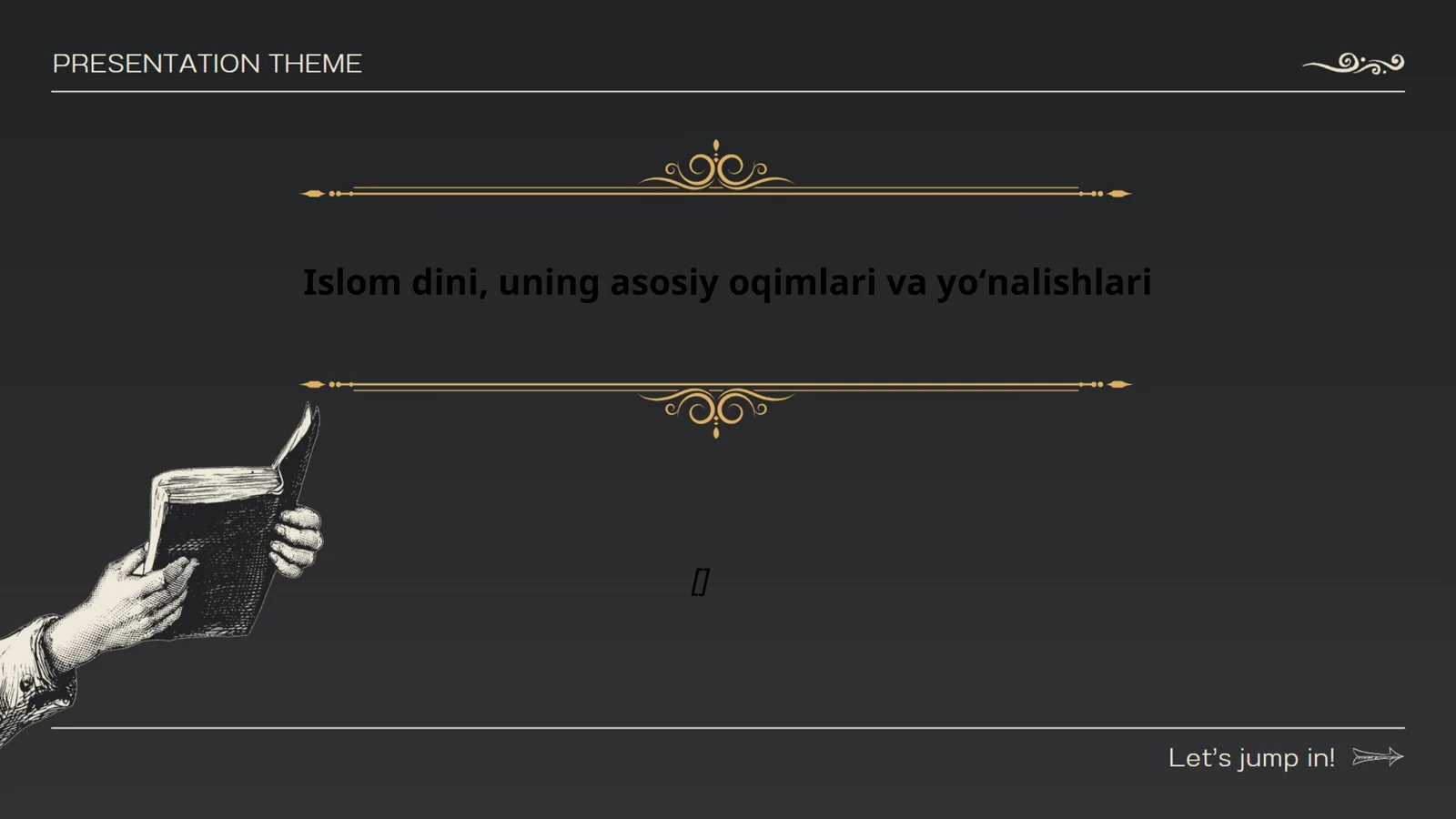 Islom dini, uning asosiy oqimlari va yoʻnalishlari