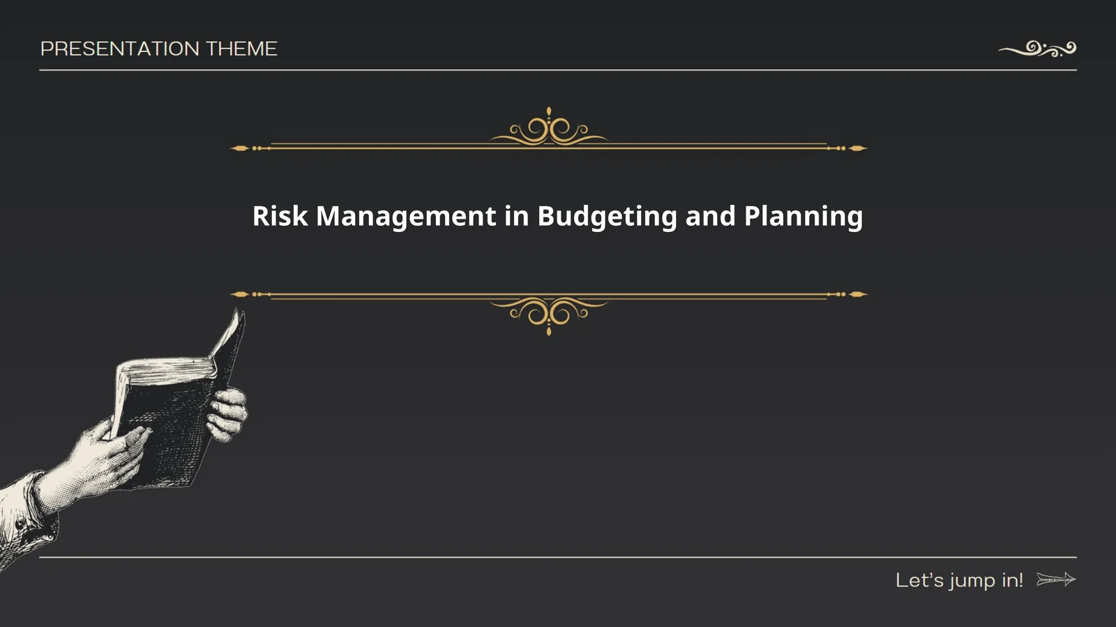 Risk Management in Budgeting and Planning