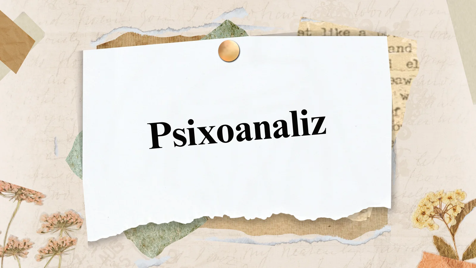 Psixoanaliz