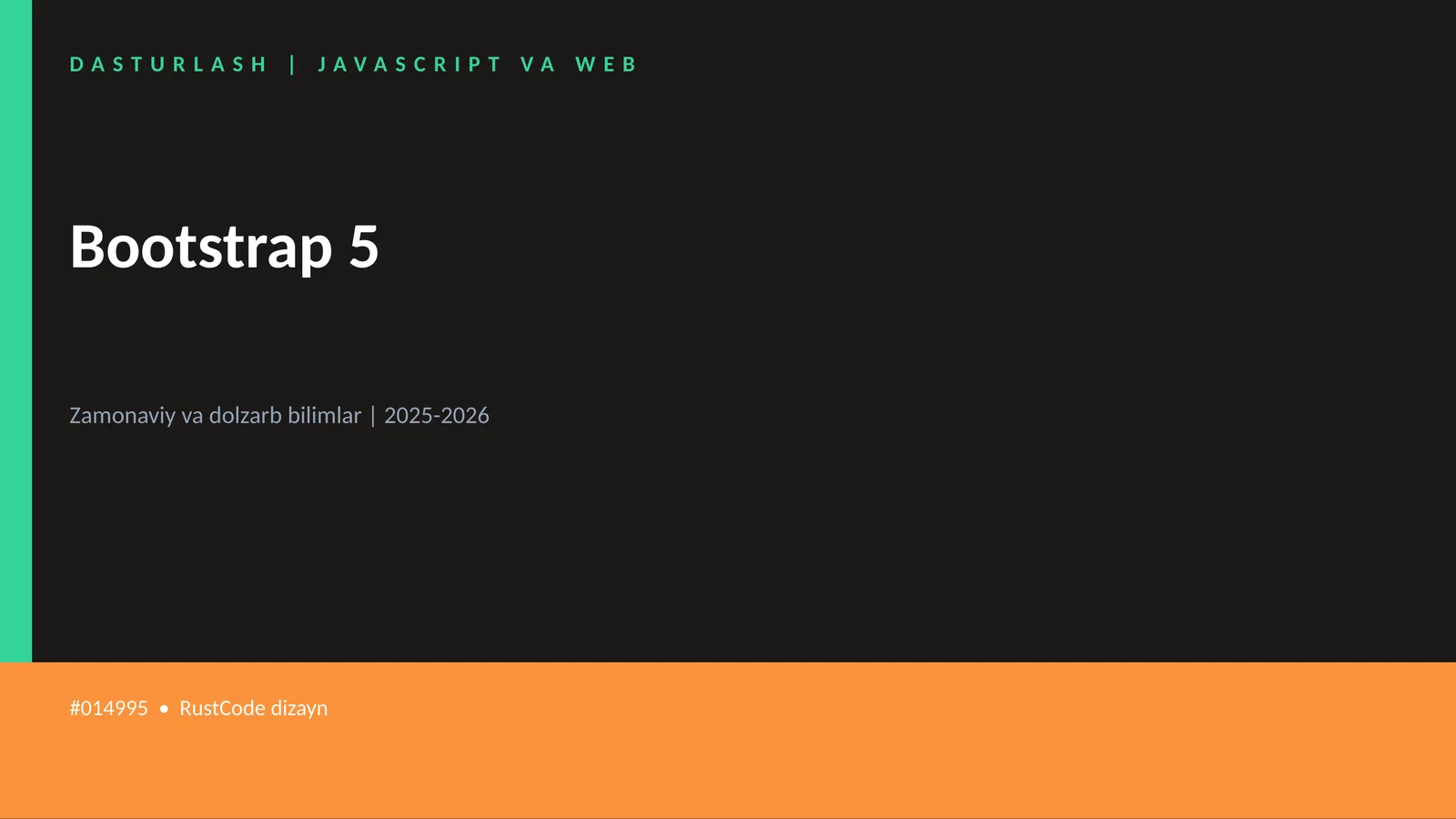 Bootstrap 5