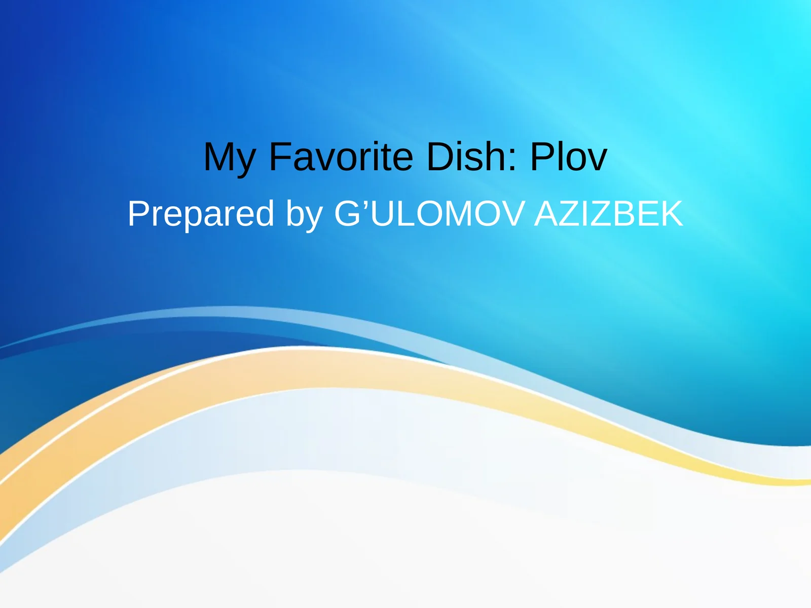 Plov