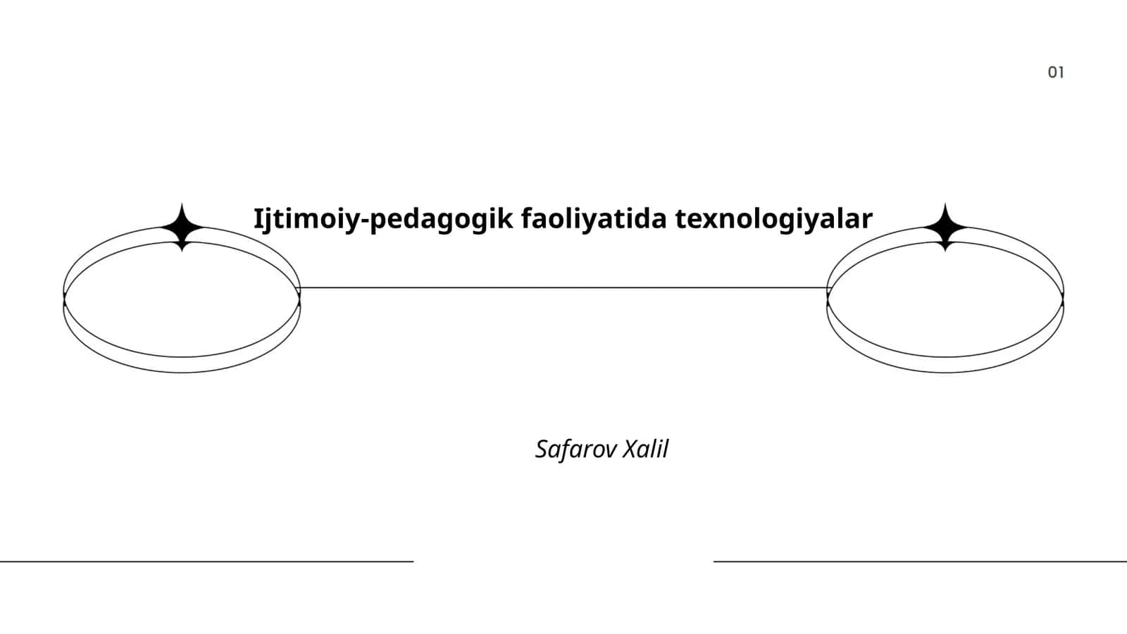 Ijtimoiy-pedagogik faoliyatida texnologiyalar