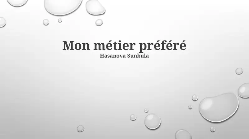 Les Défis