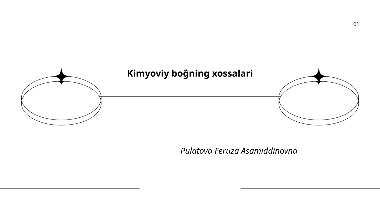 Kimyoviy boĝning xossalari