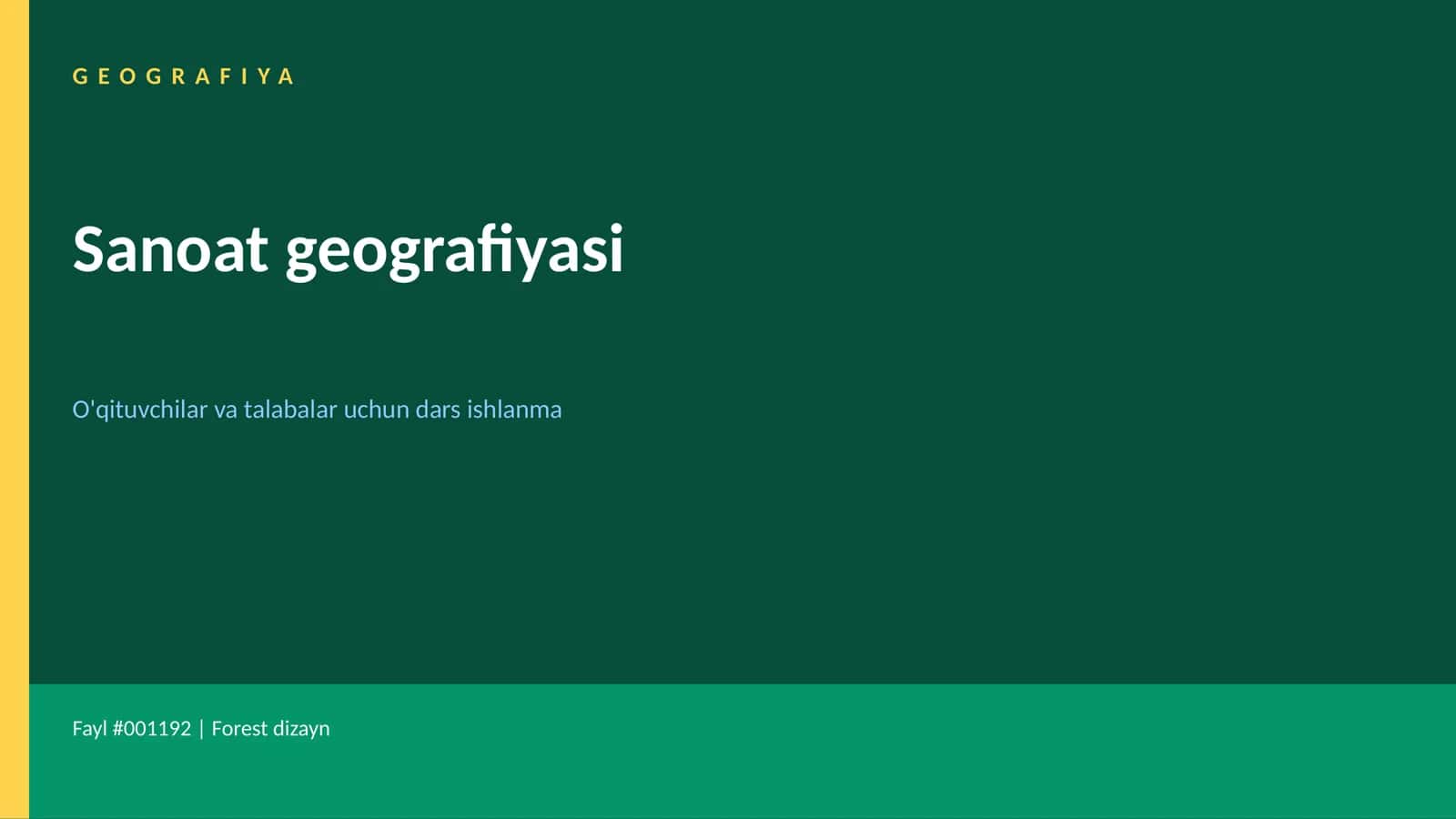 Transport geografiyasi