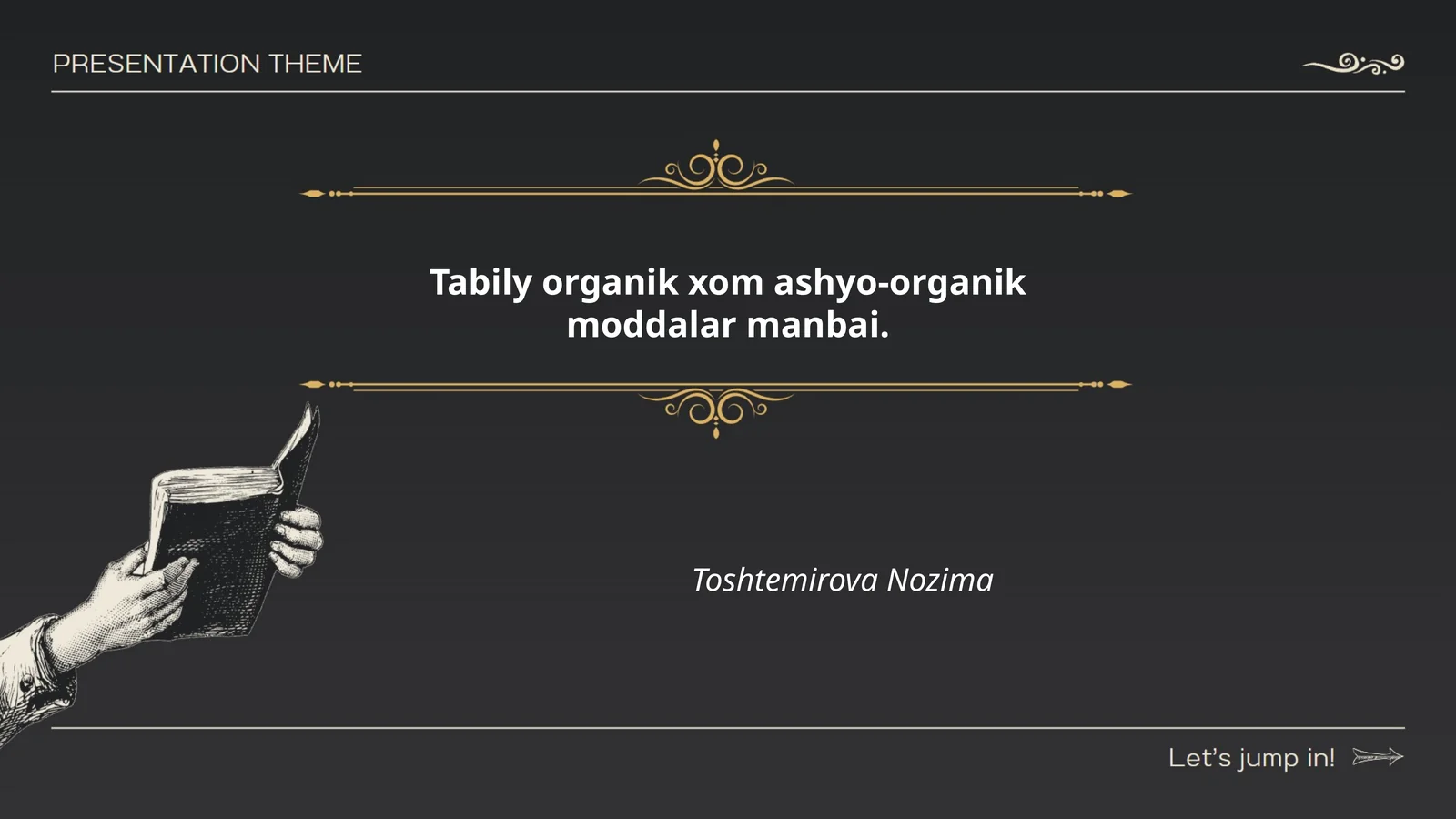 Organik kimyo asoslari