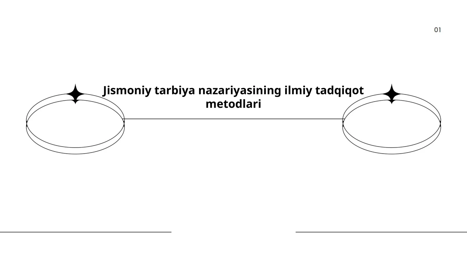 Jismoniy tarbiya nazariyasining ilmiy tadqiqot metodlari