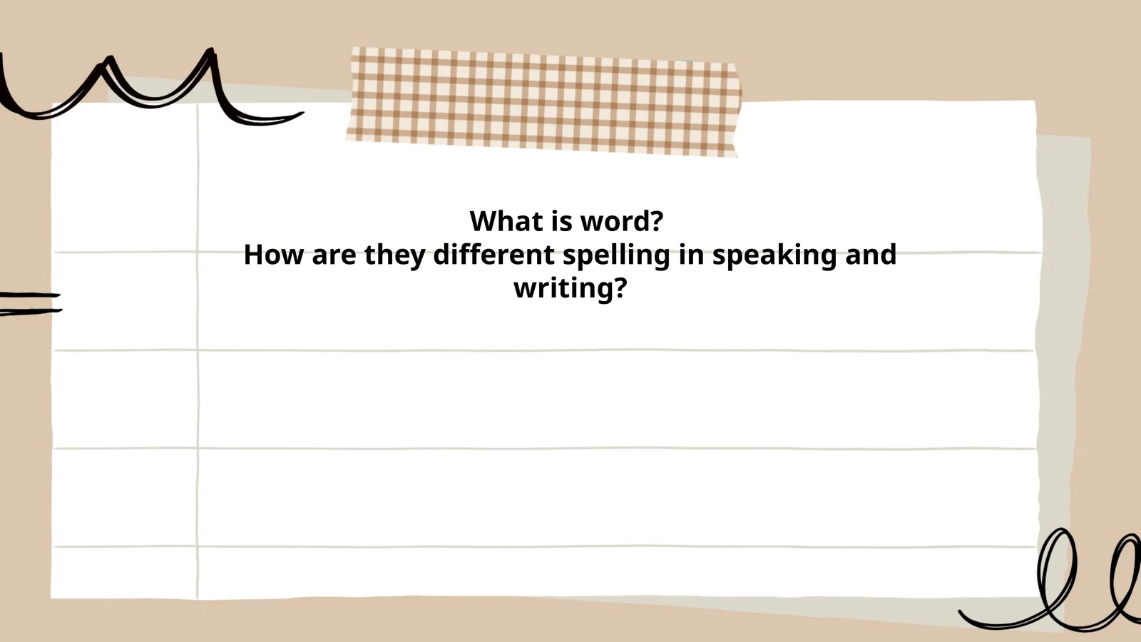 Definition of "Word" in Linguistics