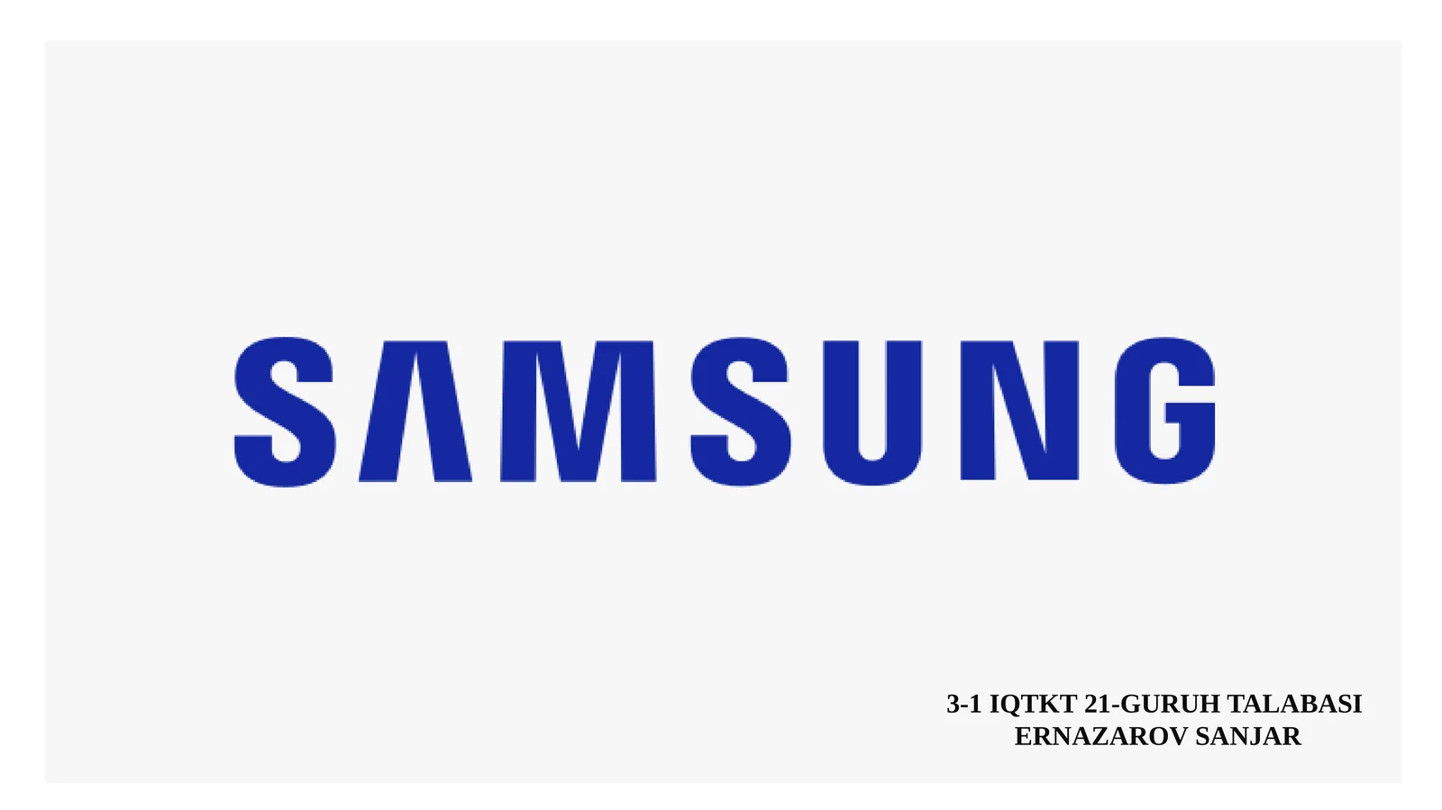 Samsung Group