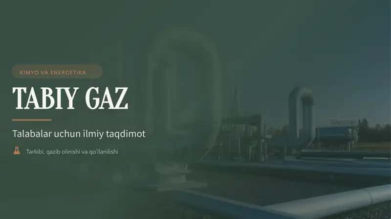 Tabiiy gaz