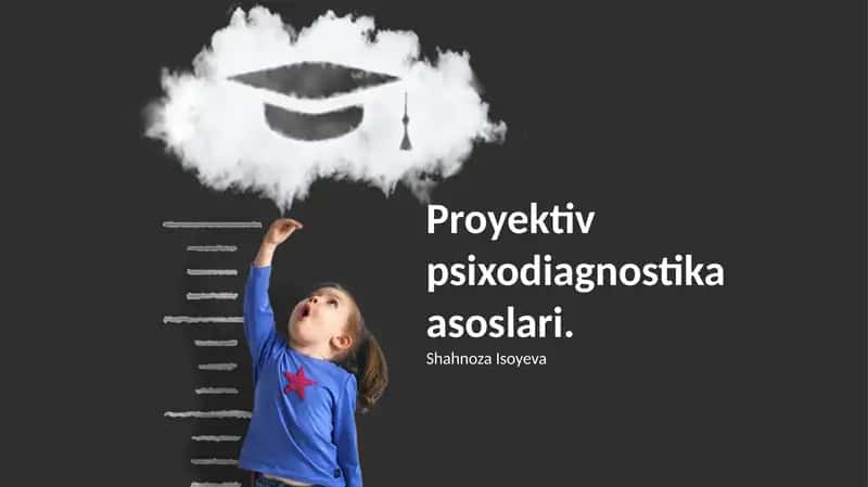Proyektiv psixodiagnostika asoslari