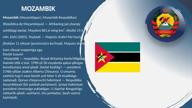 Mozambik